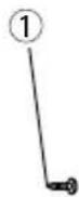 Jocel JCH-150 - Install door external handle (if external handle is present) - 2