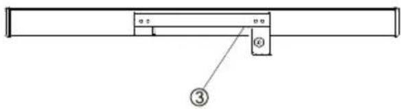 Jocel JCH-150 - Install door external handle (if external handle is present) - 3