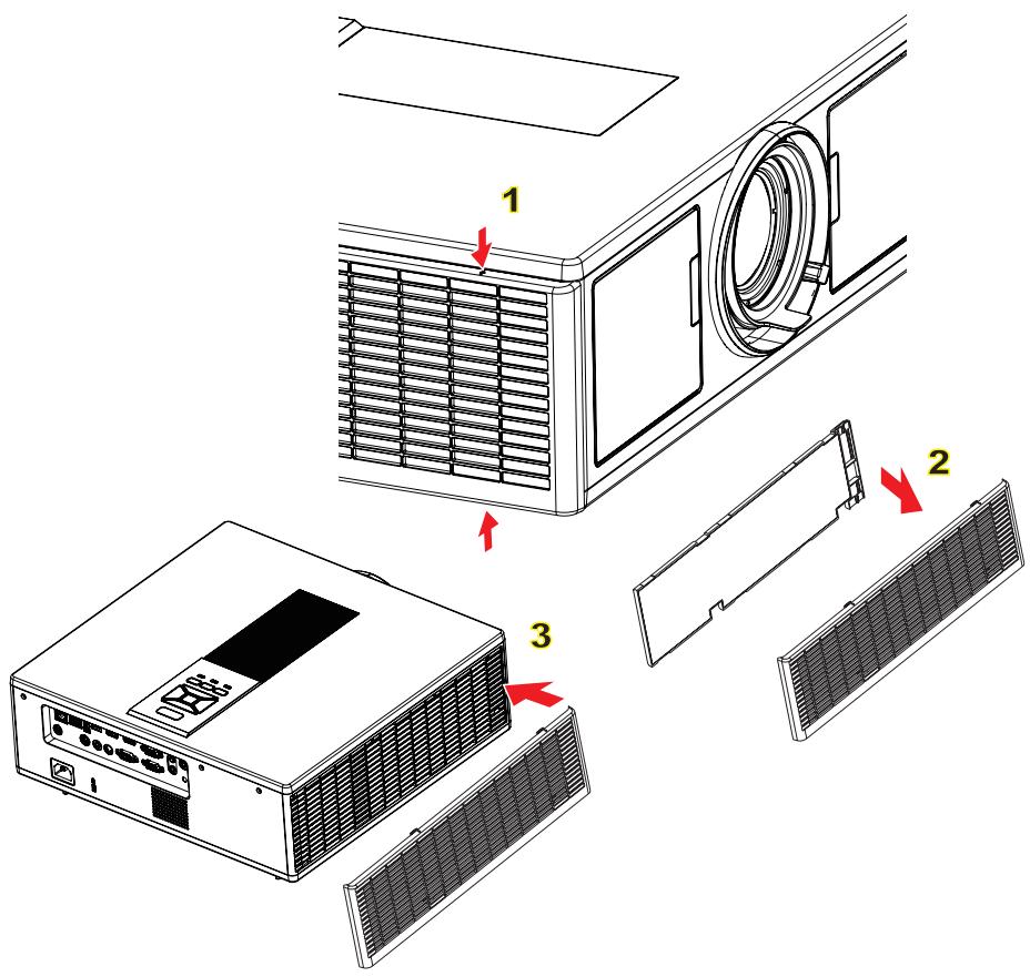 OPTOMA ZU550T - Remarque : - 1