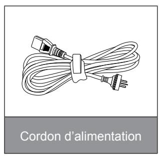 Cordon d'alimentation