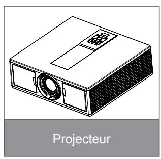 OPTOMA ZU550T - Contenu du paquet - 1