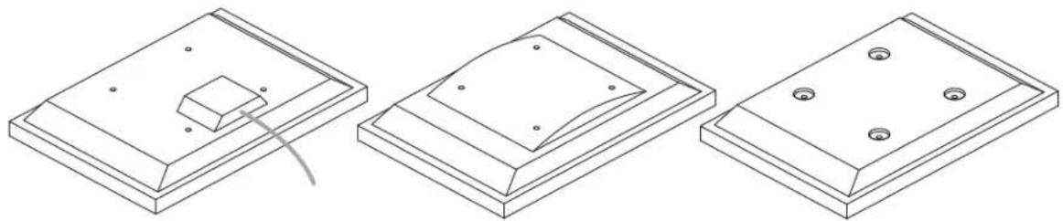 Tripp Lite DMCS4265WL - For TVs with irregular/obstructed backs - 1
