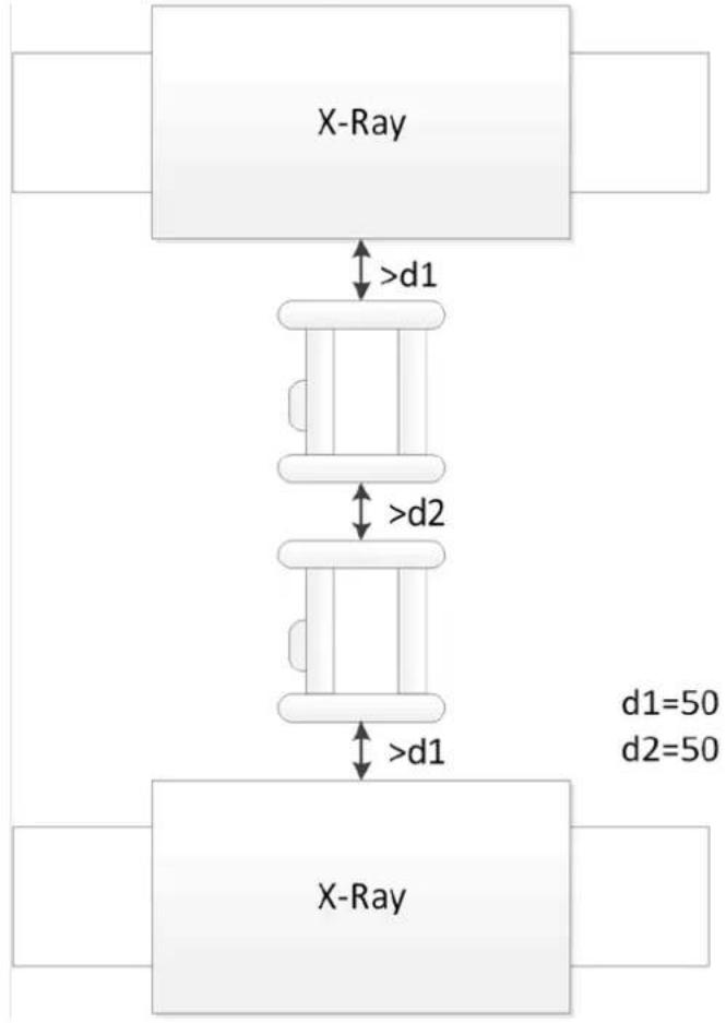 Dahua Technology ISC-D106 - Multiple Walk-through Detectors Site Installation - 1