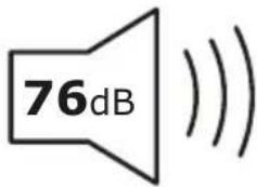 76dB