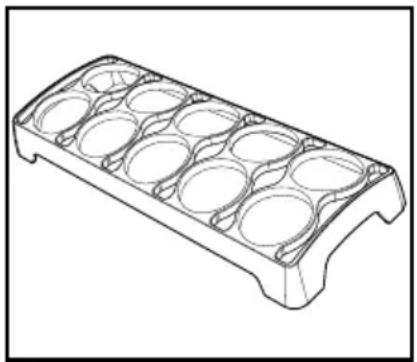 BEKO DN168125XB - Egg section - 1