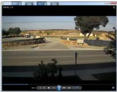 Speco Technologies D4VN - 7-8-6. AVI Backup during Playback - 6