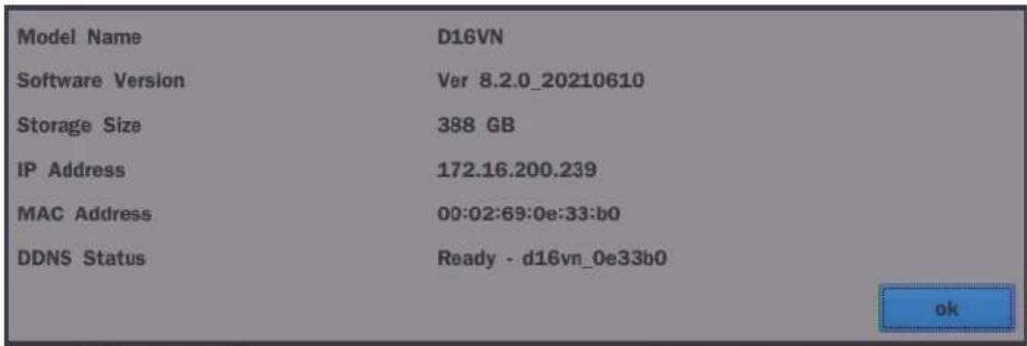Speco Technologies D4VN - 4-2. Setup - System Mode - 2