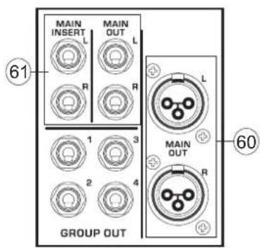 PHONIC AM2442FX - Punto de Insert Principal - 1