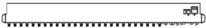 PHONIC AM2442FX - DIMENSIONS DIMENSIONES - 3