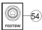 PHONIC AM2442FX - Footswitch Jack - 1