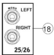 PHONIC AM2442FX - Entradas Estéreo - 1