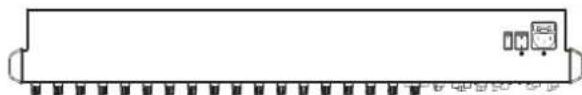 PHONIC AM2442FX - DIMENSIONS DIMENSIONES - 1