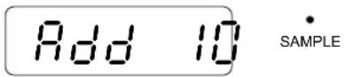 Cardinal Detecto 2240 - Adjusting the Sample Quantity - 2
