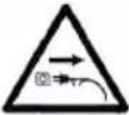 Fieldmann FZF 4030-E - MEANINGS OF WARNING SYMBOLS - 4