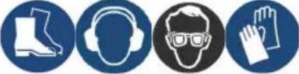 Fieldmann FZF 4030-E - MEANINGS OF WARNING SYMBOLS - 2