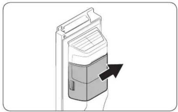 SAMSUNG SRS672DMB - Icemaker bucket - 1