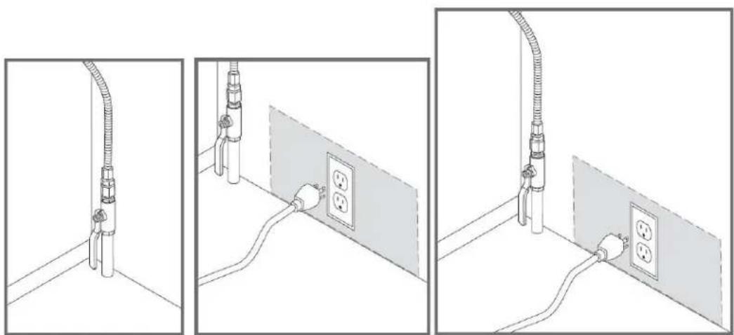 Kucht KRT361GU - Island Installation - 2