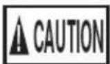 Kucht KRT361GU - Warnings - 2