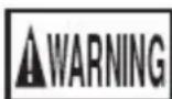 Kucht KRT361GU - Warnings - 1