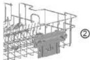 Technika TGDW6SS - Upper Basket Height Adjustment - 3