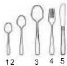 Technika TGDW6SS - Cutlery tray - 2
