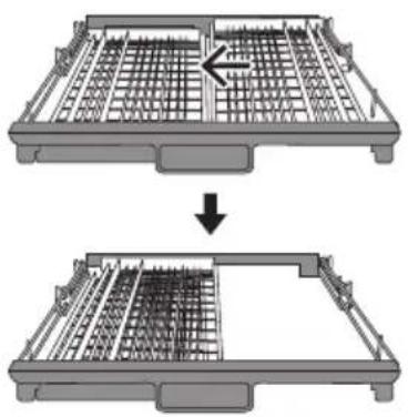 ASPES AJ14600DD - Cutlery Rack Used Tips - 2
