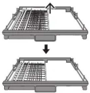 ASPES AJ14600DD - Cutlery Rack Used Tips - 3