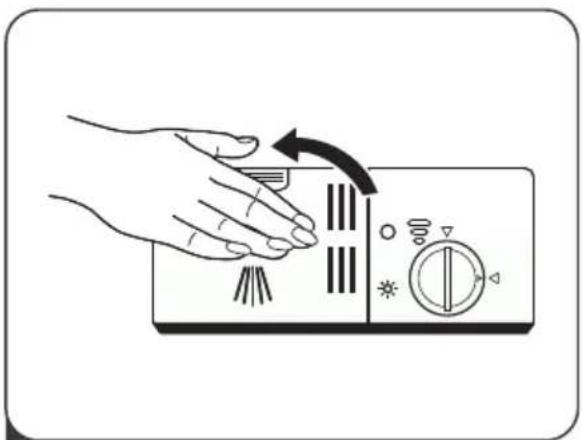 ASPES AJ14600DD - Filling The Detergent Dispenser - 3