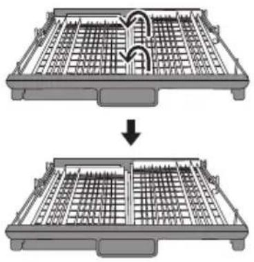 ASPES AJ14600DD - Cutlery Rack Used Tips - 1
