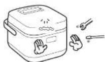 HAIER JJ-M31D - 改造はしない。また、修理技術者以外の人は、分解・修理をしない - 1