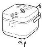 HAIER JJ-M31D - すき間ににビンや針金などの金属物や異物を入れない - 1