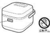 HAIER JJ-M31D - 注意 - 2