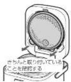 HAIER JJ-M31D - 取り付けかた - 2