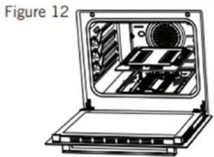Heinner HFSC-SME50BK - Removal of the lower burner: - 2