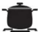 Heinner HFSC-SME50BK - Using gas burners - 4