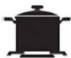 Heinner HFSC-SME50BK - Using gas burners - 7