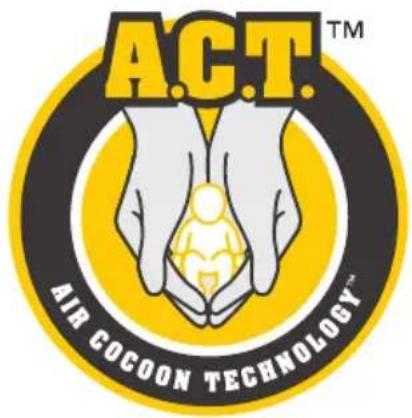 ACT. TM AIR COCOON TECHNOLOGY