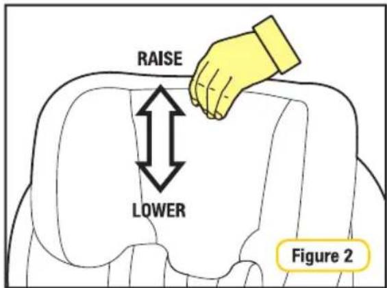 RAISE LOWER Figure 2