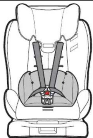 InfaSecure Evoke - BUCKLE PAD (if fitted) - 1