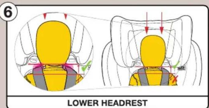 6 LOWER HEADREST