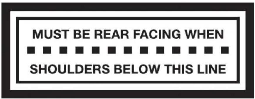InfaSecure Evoke - Infant (Rearward Facing Mode) - 2