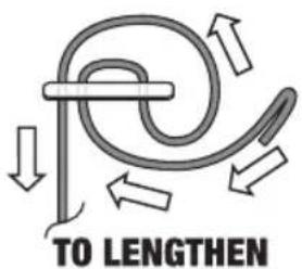 TO LENGTHEN