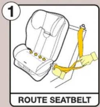 1 ROUTE SEATBELT