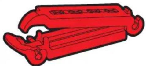 InfaSecure Evoke - SAFE GRIP BELT CLAMP - 1