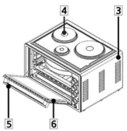 Heinner HCE-S37DKA - DESCRIERE - 1