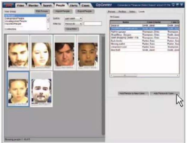 Video Monitor Search People Alerts Cases OpCenter Commander: "Financial Data Sensor" (A10.17 Pkt) View Group Out-Preview Implied People Coded People View Group Coded People Self-View Last view Follow up Previous Comments All Cases Name: Case ID: 0 and 0 Status: Limit, june Limit, june Hypertension: Thompson, Chris Thompson Hypertension: Thompson, Chris Each, Jimax Just Shopping: Letter-File Thompson, Chris Thompson Back color: Parker, Jimax Parker, Jimax Missing color: Parker, Jimax Parker, Jimax Inception Color: Parker, Jimax Parker, Jimax Best Bath: Smith, Jimax Smith, Jimax Add Preview to New Case Add Preview to Case Blowing per case 1 - 4 & 5