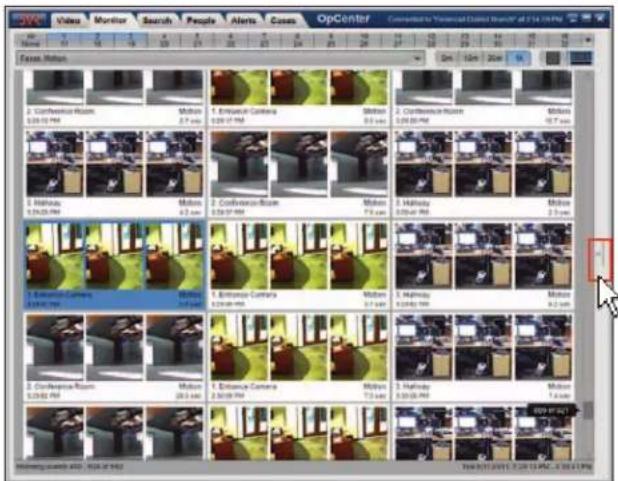 Video Monitor Search People Alerts Cases OpCenter Connected by "Transcatrized Detection Monitor" at 15.4 (10:00 PM) Exen: Motion 1. Confidence Room 528.07 PM Motion 2. Entourage Camera 528.07 PM Motion 3. Confidence Room 528.07 PM Motion 4. Entourage Room 528.07 PM Motion 5. Confidence Room 528.07 PM Motion 6. Confidence Room 528.07 PM Motion 7. Confidence Room 528.07 PM Motion 8. Confidence Room 528.07 PM Motion 9. Confidence Room 528.07 PM Motion 10. Confidence Room 528.07 PM Motion 11. Confidence Room 528.07 PM Motion 12. Confidence Room 528.07 PM Motion 13. Confidence Room 528.07 PM Motion 14. Confidence Room 528.07 PM Motion 15. Confidence Room 528.07 PM Motion 16. Confidence Room 528.07 PM Motion 17. Confidence Room 528.07 PM Motion 18. Confidence Room 528.07 PM Motion 19. Confidence Room 528.07 PM Motion 20. Confidence Room 528.07 PM Motion 21. Confidence Room 528.07 PM Motion 22. Confidence Room 528.07 PM Motion 23. Confidence Room 528.07 PM Motion 24. Confidence Room 528.07 PM Motion 25. Confidence Room 528.07 PM Motion 26. Confidence Room 528.07 PM Motion 27. Confidence Room 528.07 PM Motion 28. Confidence Room 528.07 PM Motion 29. Confidence Room 528.07 PM Motion 30. Confidence Room 528.07 PM Motion 31. Confidence Room 528.07 PM Motion 32. Confidence Room 528.07 PM Motion 33. Confidence Room 528.07 PM Motion 34. Confidence Room 528.07 PM Motion 35. Confidence Room 528.07 PM Motion 36. Confidence Room 528.07 PM Motion 37. Confidence Room 528.07 PM Motion 38. Confidence Room 528.07 PM Motion 39. Confidence Room 528.07 PM Motion 40. Confidence Room 528.07 PM