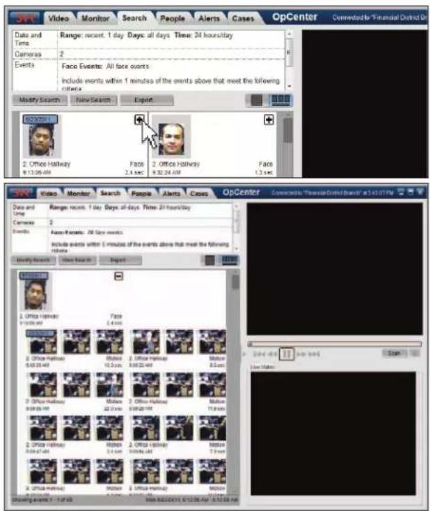 OPCenter Connected by "Financial District Dr" Date and Time Camera Events Face Events: All face events Include events within 1 minute of the events above that meet the following Criteria Modify Search New Search Export 2. Office Hallway @ 13:06 AM Face 2.4 sec 2. Office Hallway 9:30:24 AM Face 1.3 sec 2. Office Hallway @ 13:06 AM Face 2.4 sec 2. Office Hallway @ 13:06 AM Face 2.4 sec 2. Office Hallway @ 13:06 AM Face 2.4 sec 2. Office Hallway @ 13:06 AM Face 2.4 sec 2. Office Hallway @ 13:06 AM Face 2.4 sec 2. Office Hallway @ 10:00 AM Face 2.4 sec 2. Office Hallway @ 10:00 AM Face 2.4 sec 2. Office Hallway @ 10:00 AM Face 2.4 sec 2. Office Hallway @ 10:00 AM Face 2.4 sec 2. Office Hallway @ 10:00 AM Face 2.4 sec 2. office hallway @ 10:00 AM Face 2.4 sec 2. office hallway @ 10:00 AM Face 2.4 sec 2. office hallway @ 10:00 AM Face 2.4 sec 2. office hallway @ 10:00 AM Face 2.4 sec 2. office hallway @ 10:00 AM Facility Events: Range: recent, 1 day Days all days Times 24 hours/day Camera: Events: Face Parents: All face events Include events within 1 minutes of the events above that meet the following Criteria: Only Search Open Search Export OpCenter Connected by "Financial District Dr" at 5:45:07 PM 1. Office Hallway: @ 13:06 AM Face: 2.4 sec 2. Office Hallway: @ 13:06 AM Face: 2.4 sec 2. Office Hallway: @ 13:06 AM Face: 2.4 sec 2. Office Hallway: @ 13:06 AM Face: 2.4 sec 2. Office Hallway: @ 13:06 AM