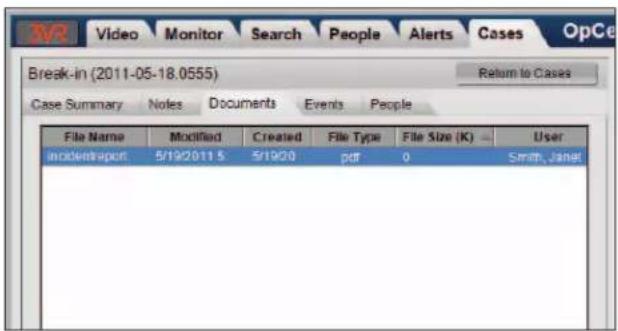 Break-in (2011-05-18.0555) Return to Cases Case Summary Notes Documents Events People File Name Modified Created File Type File Size (K) User incidentreport 5/19/2011.5 5/19/20 pdr 0 Smith, Janet