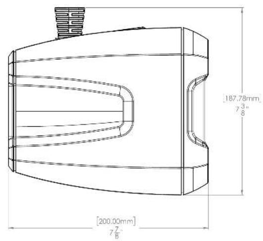 [200.00mm] 77 B 187.78mm 73 B
